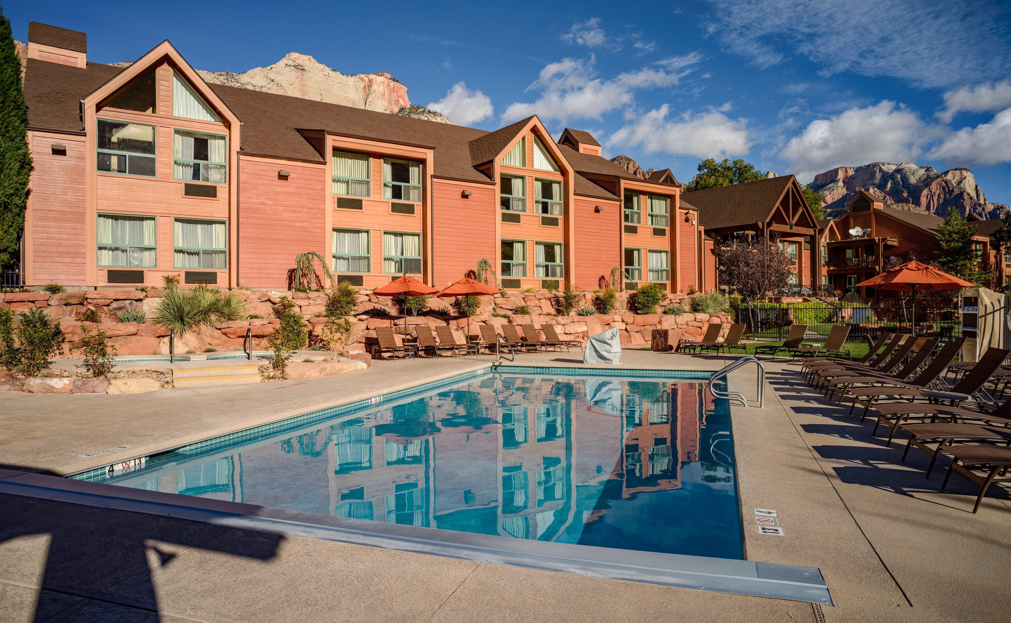 Holiday Inn Express Springdale - Zion National Park Area, An Ihg Hotel Экстерьер фото